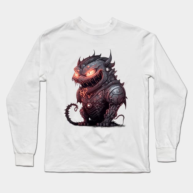 Mystical fantasy character. Long Sleeve T-Shirt by AndreKENO